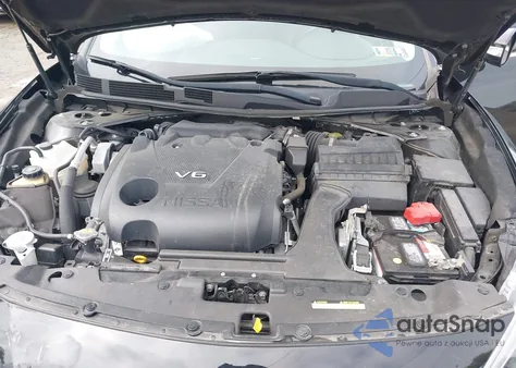 2016 Nissan Maxima 3.5 Sr from USA, damaged, VIN 1N4AA6AP5GC415524